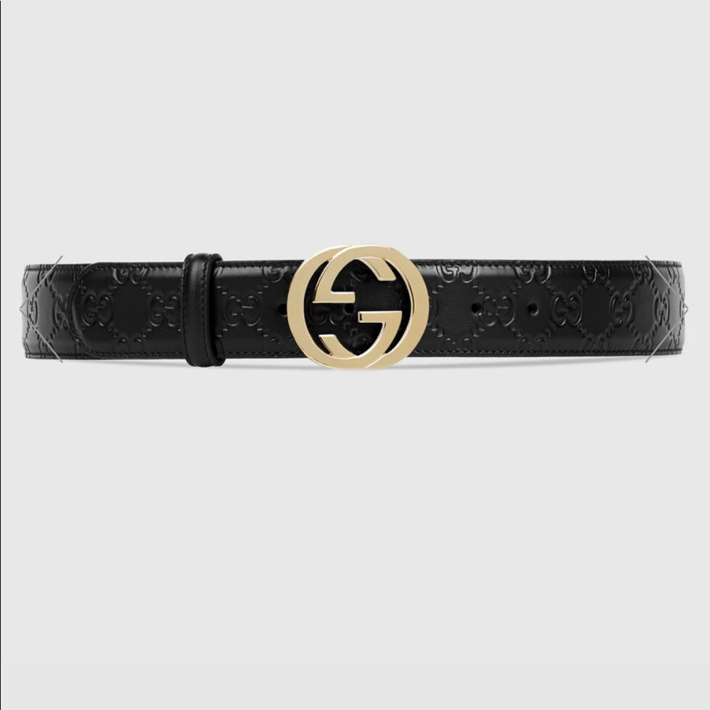 Brown Gucci Belt